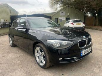 BMW 116 2.0 116d Sport Euro 5 (s/s) 5dr