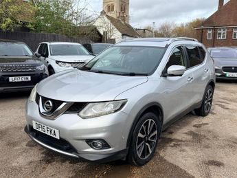 Nissan X-Trail DCI TEKNA XTRONIC