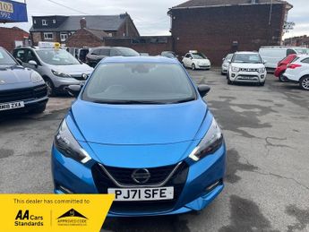 Nissan Micra 1.0 IG-T Acenta Hatchback 5dr Petrol XTRON Euro 6 (s/s) (92 ps)