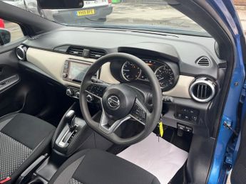Nissan Micra 1.0 IG-T Acenta Hatchback 5dr Petrol XTRON Euro 6 (s/s) (92 ps)
