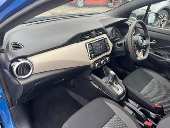 Nissan Micra 1.0 IG-T Acenta Hatchback 5dr Petrol XTRON Euro 6 (s/s) (92 ps)