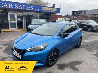 Nissan Micra 1.0 IG-T Acenta Hatchback 5dr Petrol XTRON Euro 6 (s/s) (92 ps)