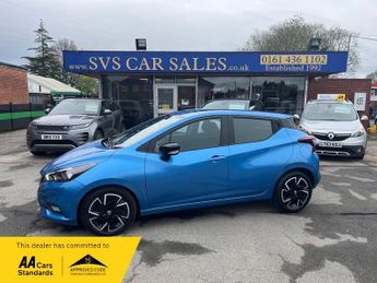 Nissan Micra 1.0 IG-T Acenta Hatchback 5dr Petrol XTRON Euro 6 (s/s) (92 ps)