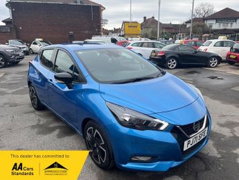 Nissan Micra 1.0 IG-T Acenta Hatchback 5dr Petrol XTRON Euro 6 (s/s) (92 ps)