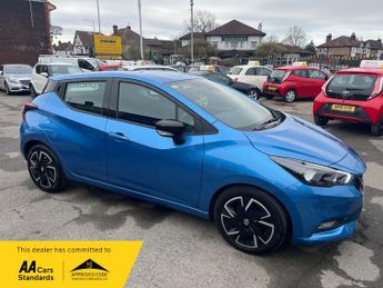 Nissan Micra 1.0 IG-T Acenta Hatchback 5dr Petrol XTRON Euro 6 (s/s) (92 ps)
