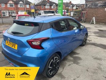Nissan Micra 1.0 IG-T Acenta Hatchback 5dr Petrol XTRON Euro 6 (s/s) (92 ps)