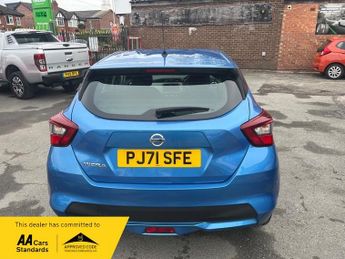 Nissan Micra 1.0 IG-T Acenta Hatchback 5dr Petrol XTRON Euro 6 (s/s) (92 ps)