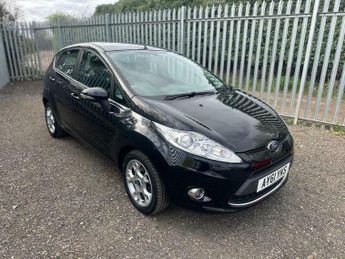 Ford Fiesta 1.25 Zetec 5dr