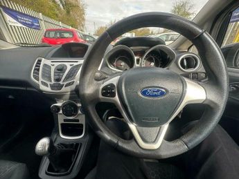 Ford Fiesta 1.25 Zetec 5dr