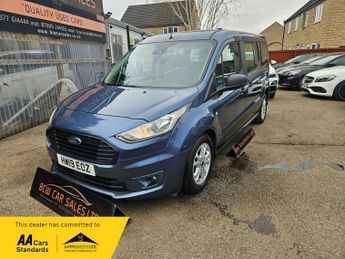 Ford Tourneo GRAND ZETEC TDCI
