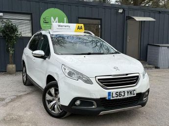 Peugeot 2008 1.6 e-HDi Allure EGC Euro 5 (s/s) 5dr