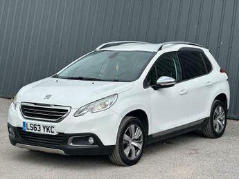 Peugeot 2008 1.6 e-HDi Allure EGC Euro 5 (s/s) 5dr