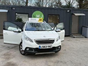 Peugeot 2008 1.6 e-HDi Allure EGC Euro 5 (s/s) 5dr