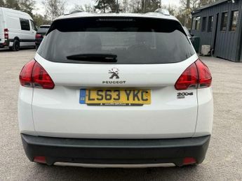 Peugeot 2008 1.6 e-HDi Allure EGC Euro 5 (s/s) 5dr