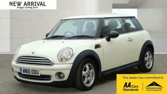 MINI Hatch 1.6 One Euro 5 3dr