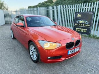 BMW 118 2.0 118d SE Euro 5 (s/s) 5dr