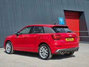 Audi Q2 2.0 TFSI S Tronic quattro Euro 6 (s/s) 5dr