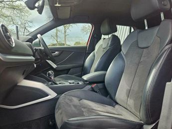 Audi Q2 2.0 TFSI S Tronic quattro Euro 6 (s/s) 5dr