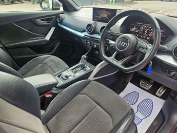 Audi Q2 2.0 TFSI S Tronic quattro Euro 6 (s/s) 5dr