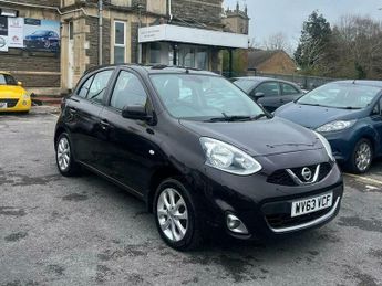 Nissan Micra 1.2 Acenta Euro 5 5dr