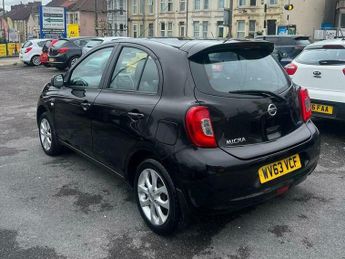 Nissan Micra 1.2 Acenta Euro 5 5dr