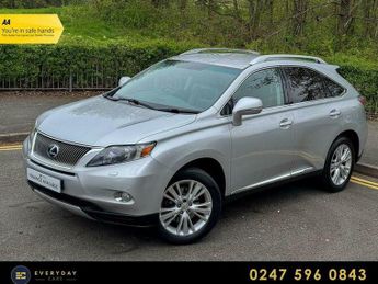 Lexus RX 3.5 450h V6 SE-I CVT 4WD (s/s) 5dr | Full Lexus History (16 Serv