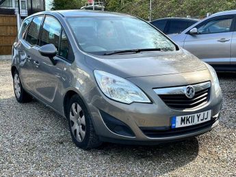 Vauxhall Meriva 1.7 CDTi Exclusiv Euro 5 5dr