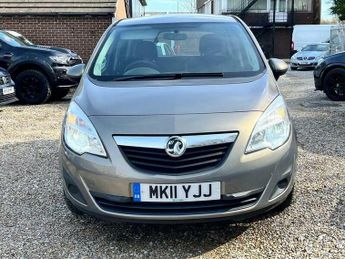 Vauxhall Meriva 1.7 CDTi Exclusiv Euro 5 5dr