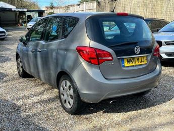 Vauxhall Meriva 1.7 CDTi Exclusiv Euro 5 5dr