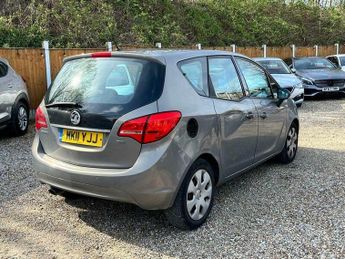 Vauxhall Meriva 1.7 CDTi Exclusiv Euro 5 5dr