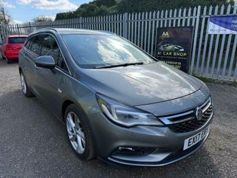 Vauxhall Astra 1.6i Turbo SRi Sports Tourer Euro 6 (s/s) 5dr