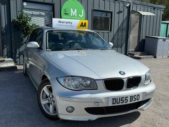 BMW 120 2.0 120d Sport Steptronic Euro 4 5dr