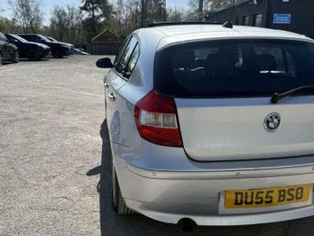 BMW 1 SERIES 2.0 120d Sport Steptronic Euro 4 5dr