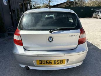 BMW 1 SERIES 2.0 120d Sport Steptronic Euro 4 5dr