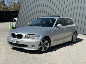 BMW 1 SERIES 2.0 120d Sport Steptronic Euro 4 5dr