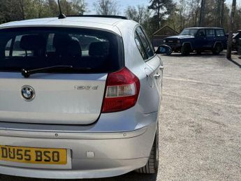 BMW 1 SERIES 2.0 120d Sport Steptronic Euro 4 5dr