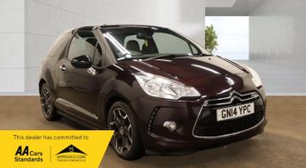 Citroen DS3 1.6 e-HDi Airdream DStyle Plus Hatchback 3dr Diesel Manual Euro 