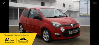 Renault Twingo 1.2 DYNAMIQUE 16v 3Dr