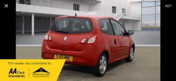 Renault Twingo 1.2 DYNAMIQUE 16v 3Dr