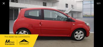 Renault Twingo 1.2 DYNAMIQUE 16v 3Dr