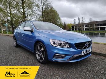 Volvo V60 2.0 D4 R-Design Nav Auto Euro 6 (s/s) 5dr