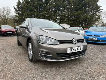 Volkswagen Golf 1.6 TDI BlueMotion Tech Match Edition DSG Euro 6 (s/s) 5dr