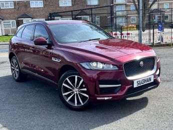 Jaguar F-Pace 2.0 D180 R-Sport SUV 5dr Diesel Auto AWD Euro 6 (s/s) (180 ps)