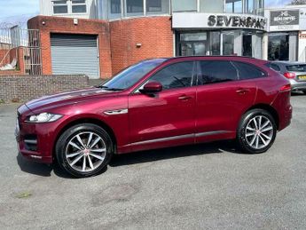 Jaguar F-Pace 2.0 D180 R-Sport SUV 5dr Diesel Auto AWD Euro 6 (s/s) (180 ps)