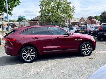 Jaguar F-Pace 2.0 D180 R-Sport SUV 5dr Diesel Auto AWD Euro 6 (s/s) (180 ps)