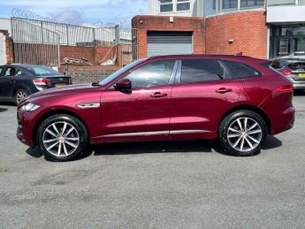Jaguar F-Pace 2.0 D180 R-Sport SUV 5dr Diesel Auto AWD Euro 6 (s/s) (180 ps)