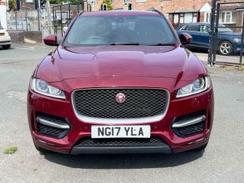 Jaguar F-Pace 2.0 D180 R-Sport SUV 5dr Diesel Auto AWD Euro 6 (s/s) (180 ps)