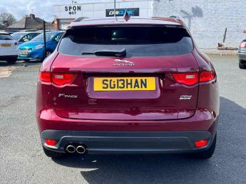 Jaguar F-Pace 2.0 D180 R-Sport SUV 5dr Diesel Auto AWD Euro 6 (s/s) (180 ps)