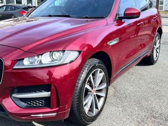 Jaguar F-Pace 2.0 D180 R-Sport SUV 5dr Diesel Auto AWD Euro 6 (s/s) (180 ps)