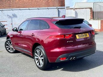Jaguar F-Pace 2.0 D180 R-Sport SUV 5dr Diesel Auto AWD Euro 6 (s/s) (180 ps)